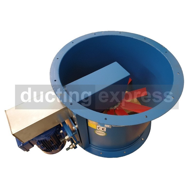 Belt Driven Axial Fans Ducting Express