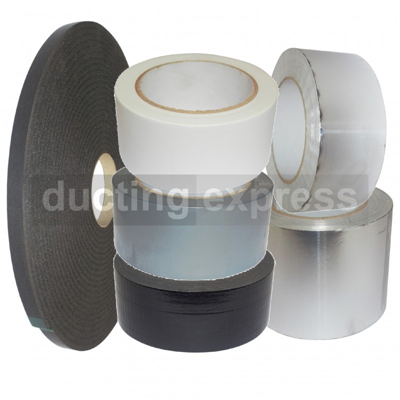 Duct Tapes and Foam Gasket Tapes Ducting Express