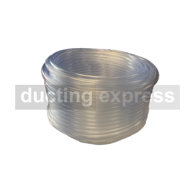 Clear Un-Reinforced PVC Hose I/D 6mm X O/D 8mm Sold Per Meter