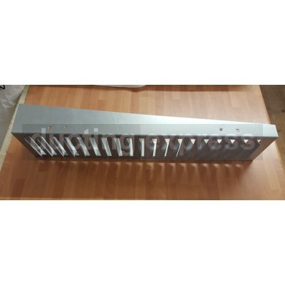 Damper For Single Deflection Grille For Round Ducts To Fit Grille 425mm X 125mm (LxH)