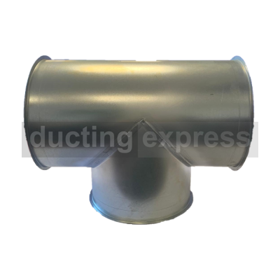 Express Duct T-Piece 90 Degree 100 X 100 X 100