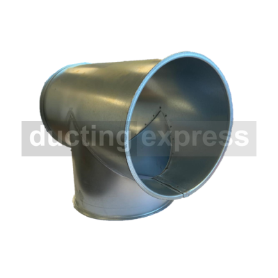 Express Duct T-Piece 90 Degree 200 X 200 X 200