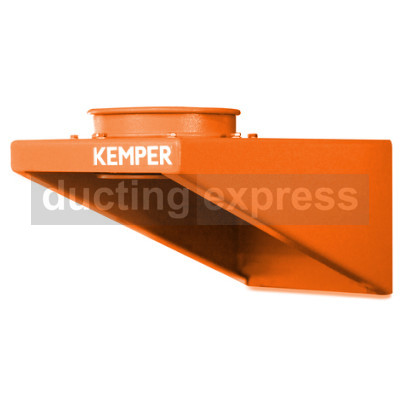 Flexible Arm Fan Bracket For Use With Kemper Fans With Bottom Duct Spigot  - 93005