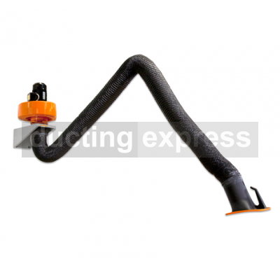 Kemper Flexible 3 Meter Extraction Arm Kit Including Fan & Wall Bracket - 79 003 201