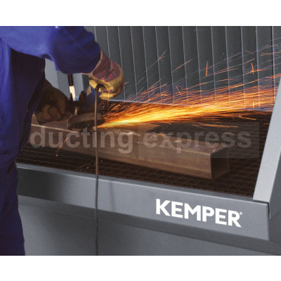 Kemper Grinding (Down Draft) Table (W X D X H): 1,510 X 1,060 X 1,700 - 998200029