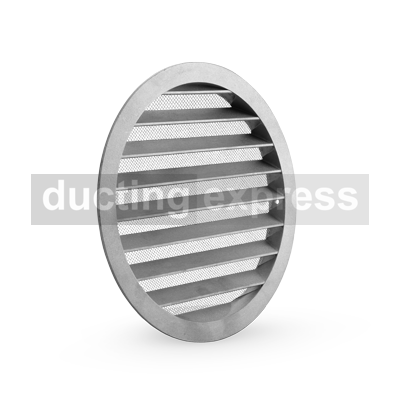 Round External Louvres 125mm