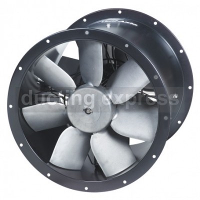S&P Contra Rotating Case Mounted Axial Fan TCBBX2/4-500L - 5605385300