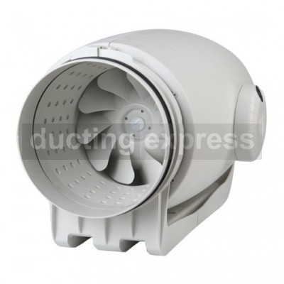 S&P Ultra Quiet Mixed Flow Duct Fan 100 Diameter TD-250/100 - 5211360600