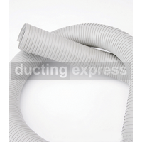 1 Meter Of StayPut Flexible Ducting 125mm  Diameter Sold Per Metre