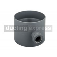 125mm Condensation Trap With Overflow