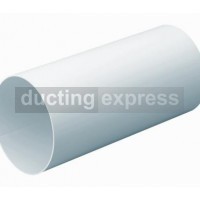 125mm Rigid Plastic Duct 2000mm Long