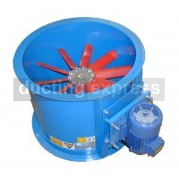 Belt Driven Axial Flow Fan 630 Diameter 1.5kW 3 Phase BDA1.5/3PH