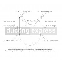 Split Clips 100mm Diameter