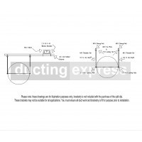 Split Clips 100mm Diameter