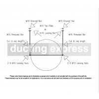 Split Clips 180mm Diameter