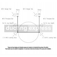 Split Clips 900mm Diameter