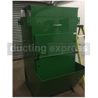 W20 ATEX 22 Wet Collector Filter Unit 7.5kw Main Fan Volume 6000 M3h