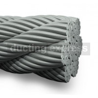 Wire Rope 4mm 7x19 Galvanised Steel X 100 Meters