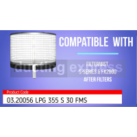 S-Series & FX2000 Filtermist Compatible Filter Cartridge