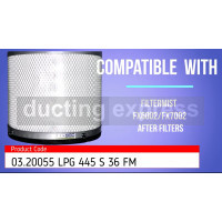 FX6002 & FX7002 Filtermist Compatible Filter Cartridge
