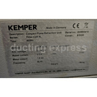 Used Kemper Filter-Master XL Welding Smoke Extraction Filter Unit  W3 Approved