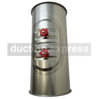 Express Duct Access Door Adapter 100 Diameter To Fit Access Door Small 180mm X 80mm