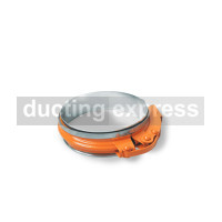 Flexible Arm & Fan Duct Connection Spigot And Clip For Use With Kemper Extraction Arms - 93018