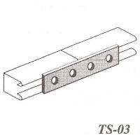 4 Hole Flat Connector TS03