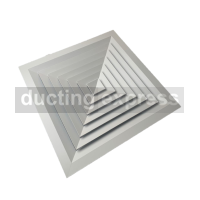 4-way Ceiling Diffusers