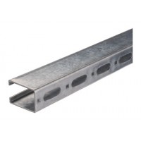Channel (slotted) Heavy Gauge 41x21x2.5mm 3m Length