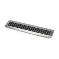 Double Deflection Grilles For Round Ducts 425 X 125 (lxh)