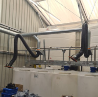 Dust Extraction System – New extraction system installation