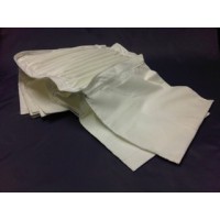 Dust X/DEI 120M Multi Pocket Nomex Finish Polyester Glazed Finish Filter Bag