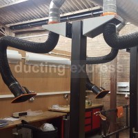 flexible fume extraction arms