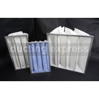Synthetic Multi Pocket Filter Bags