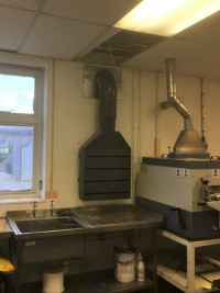 Lab Fume Extraction System