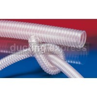 Food Grade PU Flexible Ducting (10 Meter Lengths)