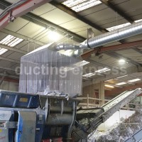 Paper Shredder Dust Extraction System