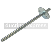 Stainless Steel Air Proving Duct Connectors 100mm