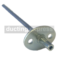 Stainless Steel Air Proving Duct Connectors 100mm