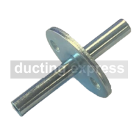 Stainless Steel Air Proving Duct Connectors 40mm