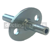 Stainless Steel Air Proving Duct Connectors 40mm