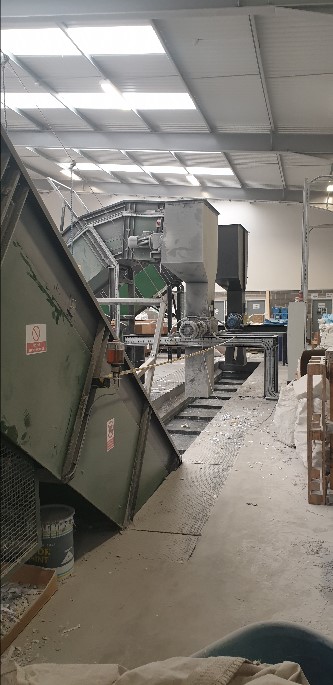 Waste Management Company Before Installing a Dust extraction System