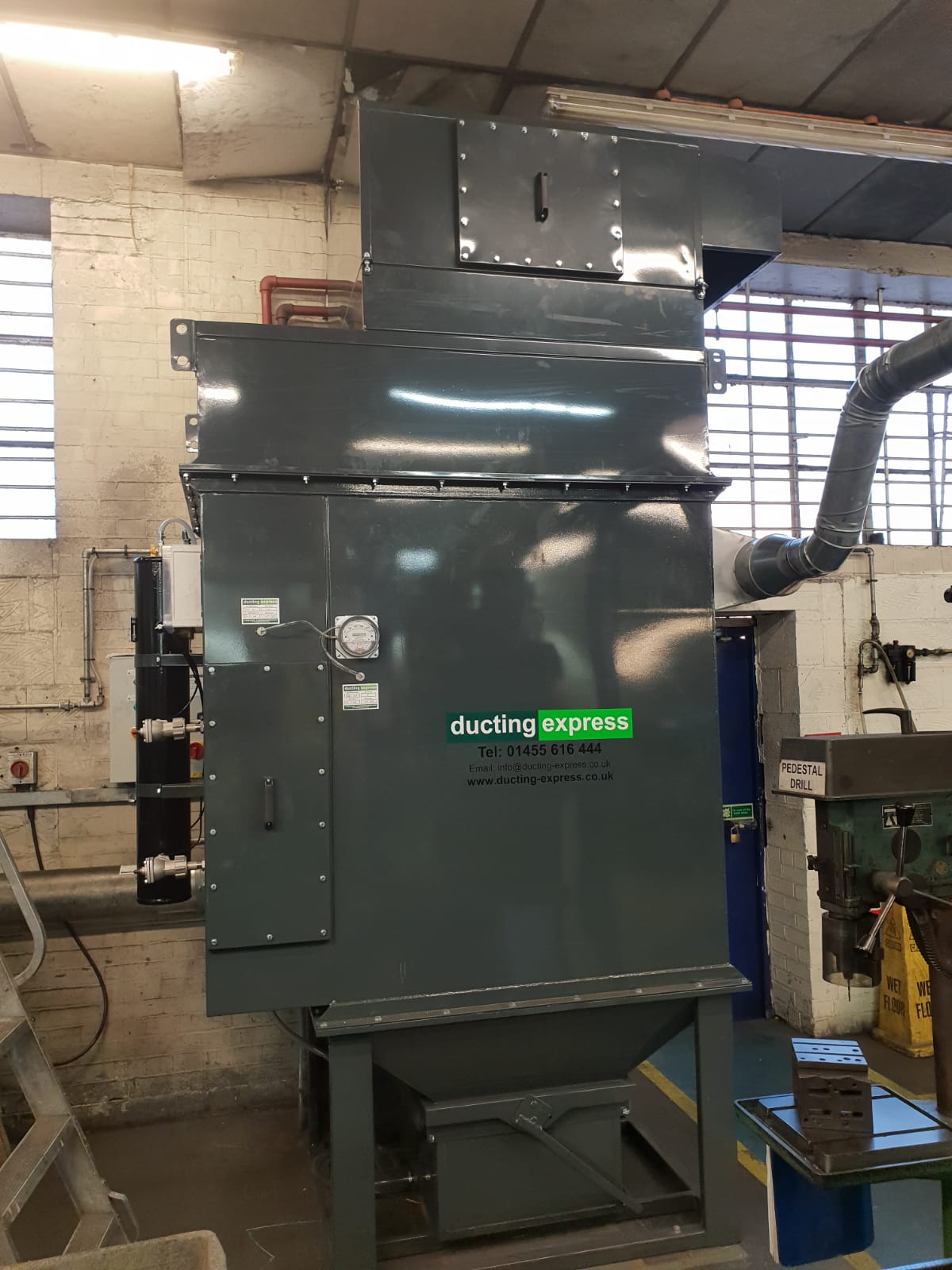 New Metal Dust Extraction Unit