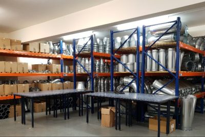 Ducting Express warehouse
