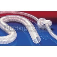 Anti-static flexible polyurethane ducting