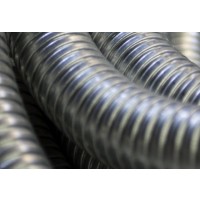 Flexible metal ducting