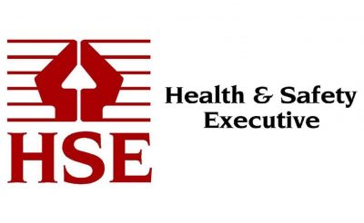 Health and Safety Executive HSE logo