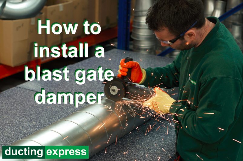 How to Install a Blast Gate Damper Video Thumbnail