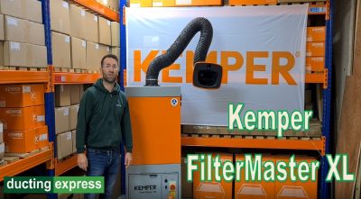 Kemper FilterMaster XL Fume Extraction Filter Unit